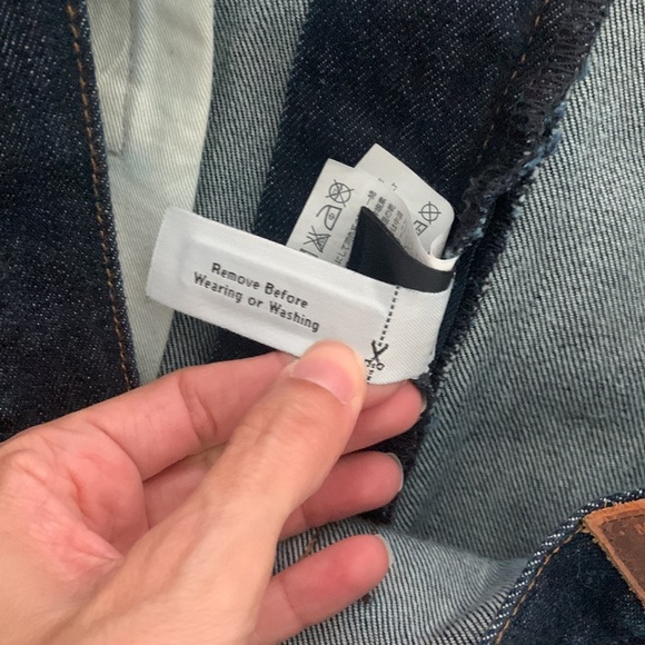 J. Crew Men’s Dark Wash Jeans Style 770 - Picture 5 of 9